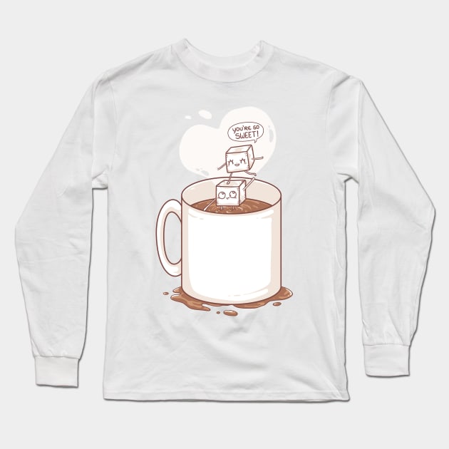 Sugar Long Sleeve T-Shirt by spookylili